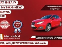 Czerwony Używany 2010 Seat Ibiza Hatchback | 17 900 zł (Dość drogi)