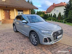 Szary Używany 2022 Audi SQ5 Premium Plus SUV | 199 000 zł (Super Cena)