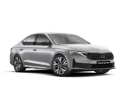 Biel moon metalizowany Nowe 2026 Skoda Octavia SportLine | 183 200 zł (Dość drogi)