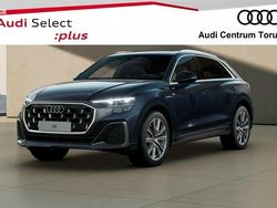 Niebieski Używany 2024 Audi Q8 S-Line SUV | 344 900 zł (Dobra cena)
