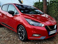 Czerwony Używany 2022 Nissan Micra Hatchback | 59 900 zł (Uczciwa cena)