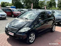 Czarny Używany 2007 Mercedes A150 Avantgarde Hatchback | 8800 zł