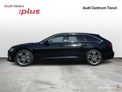 Czarny Używany 2021 Audi A6 Ambiente Kombi | 137 900 zł (Dość drogi)