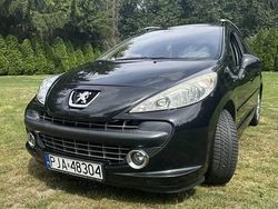 Czarny Używany 2007 Peugeot 207 Business-Line Kombi | 7800 zł (Uczciwa cena)