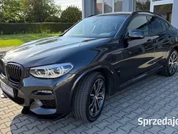 Grafitowy Używany 2021 BMW X4 M Sport SUV | 175 000 zł