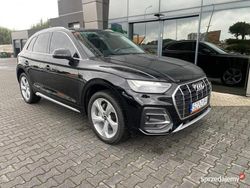 Czarny (metalik) Używany 2021 Audi Q5 SUV | 117 900 zł (Uczciwa cena)