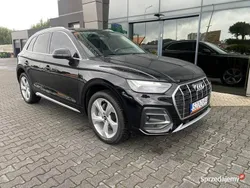 Czarny (metalik) Używany 2021 Audi Q5 SUV | 132 900 zł (Drogi)