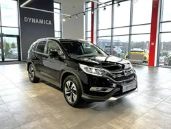 Czarny (metalik) Używany 2017 Honda CR-V SUV | 91 300 zł (Dość drogi)
