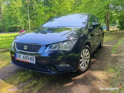Czarny Używany 2015 Seat Leon Style Hatchback | 42 700 zł (Uczciwa cena)