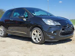 Czarny Używany 2010 Citroën DS3 Hatchback | 9999 zł