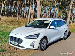 Biały Używany 2020 Ford Focus Sedan/Limuzyna | 48 900 zł (Uczciwa cena)