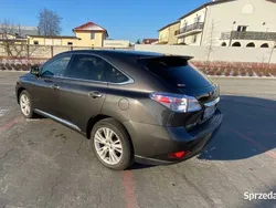 Brązowy Używany 2010 Lexus RX450h SUV | 47 900 zł