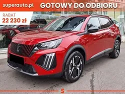 Czerwony Nowe 2025 Peugeot 2008 Allure SUV | 112 170 zł (Uczciwa cena)