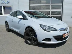 Szary (metalik, perła) Używany 2011 Opel Astra Coupe | 28 500 zł (Uczciwa cena)