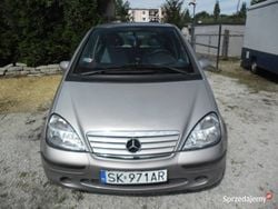 Niebieski Używany 1999 Mercedes A170 Hatchback | 4800 zł (Drogi)