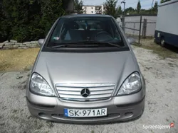 Niebieski Używany 1999 Mercedes A170 Hatchback | 4800 zł (Dość drogi)