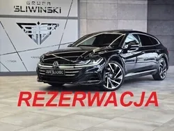 Czarny Używany 2021 VW Arteon R-line Kombi | 147 900 zł (Dość drogi)