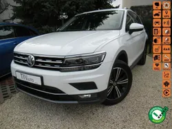 Biały Używany 2020 VW Tiguan SUV | 95 850 zł (Uczciwa cena)