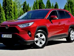 Bordowy (metalik) Używany 2019 Toyota RAV4 SUV | 89 900 zł (Super Cena)