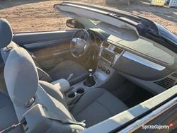 Czarny Używany 2007 Chrysler Sebring Cabriolet Kabriolet | 6000 zł