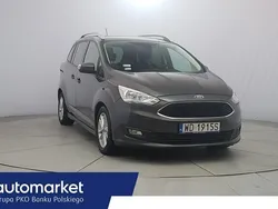 Grafitowy Używany 2017 Ford C-MAX Minivan | 49 850 zł (Drogi)