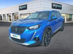Niebieski Używany 2021 Peugeot 2008 Allure SUV | 69 900 zł (Uczciwa cena)