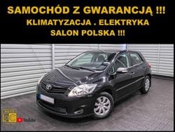 Czarny (metalik) Używany 2011 Toyota Auris Hatchback | 19 999 zł (Uczciwa cena)
