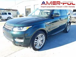 Zielony Używany 2014 Land Rover Range Rover Sport SUV | 110 000 zł