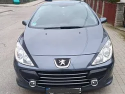 Grafitowy Używany 2007 Peugeot 307 CC Kabriolet | 4900 zł
