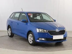 Niebieski Używany 2019 Skoda Fabia Kombi | 33 499 zł (Uczciwa cena)
