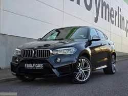 Czarny (metalik) Używany 2015 BMW X6 SUV | 139 900 zł
