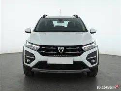 Biały Używany 2022 Dacia Sandero Hatchback | 56 999 zł (Uczciwa cena)