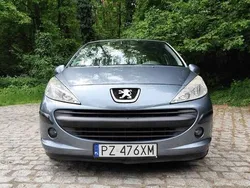 Granatowy Używany 2008 Peugeot 207 Hatchback | 9999 zł (Uczciwa cena)