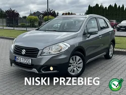 Szary Używany 2014 Suzuki SX4 S-Cross SUV | 43 900 zł (Uczciwa cena)