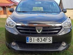 Czarny Używany 2016 Dacia Lodgy Minivan | 23 000 zł