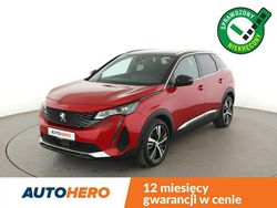 Czerwony Używany 2022 Peugeot 3008 SUV | 83 900 zł (Dobra cena)
