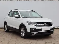 Biały Używany 2022 VW T-Cross SUV | 79 999 zł (Dobra cena)