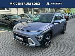 Niebieski Używany 2024 Hyundai Kona SUV | 127 900 zł