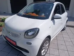 Biały Używany 2015 Smart ForFour Sedan/Limuzyna | 25 900 zł