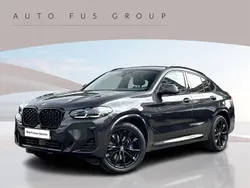 Szary sophisto z brylantowym połyskiem metalizowany Używany 2024 BMW X4 Shadowline SUV | 289 900 zł (Drogi)