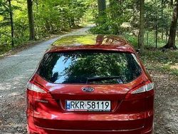 Bordowy Używany 2008 Ford Mondeo Kombi | 33 000 zł
