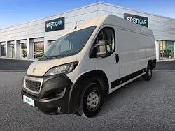Biały Używany 2023 Peugeot Boxer Van | 92 127 zł (Drogi)