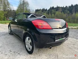 Czarny Używany 2005 Opel Tigra Kabriolet | 8900 zł (Uczciwa cena)
