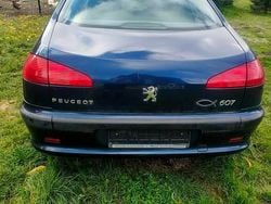 Niebieski Używany 2001 Peugeot 607 Sedan/Limuzyna | 3700 zł