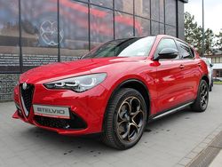 Lakier pastelowy czerwony alfa red Nowe 2025 Alfa Romeo Stelvio SUV | 255 900 zł