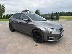 Szary Używany 2015 Seat Leon Hatchback | 38 900 zł (Uczciwa cena)