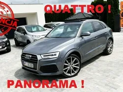 Szary (metalik) Używany 2017 Audi Q3 SUV | 69 900 zł