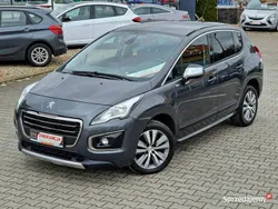 Szary Używany 2016 Peugeot 3008 Style SUV | 33 900 zł