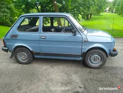 Niebieski Używany 1985 Fiat 126 Hatchback | 7950 zł