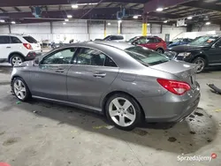 Szary Używany 2016 Mercedes CLA250 Sedan/Limuzyna | 44 000 zł